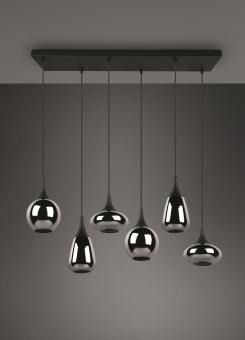 TRIO Pendelleuchte LUMINA 6-fl 317000632 
