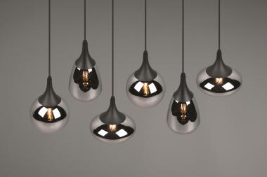 TRIO Pendelleuchte LUMINA 6-fl 317000632 