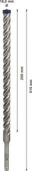 Bosch Hammerbohrer SDS-plus-7X Expert 
