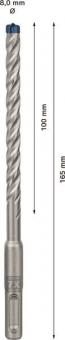 Bosch 10xHammerbohrer Expert SDS-plus-7X 