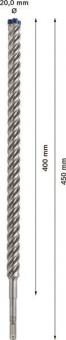 Bosch Hammerbohrer SDS-plus-7X Expert 