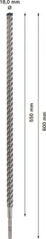 Bosch EXPERT Hammerbohrer SDS 2608900140 