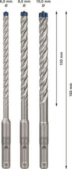 Bosch EXPERT Hammerbohrer SDS 2608900196 