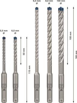 Bosch EXPERT Hammerbohrer SDS 2608900197 