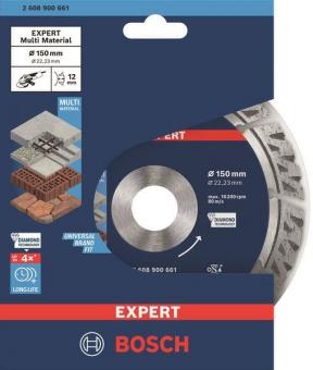 Bosch EXPERT Diamant-Trennscheibe 150mm 