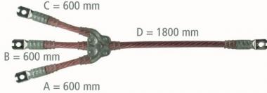 DEHN E.u.K.-Seil m.               725604 