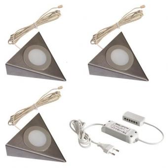 Hera 3er Set UL 2-LED F 3W   61055931102 
