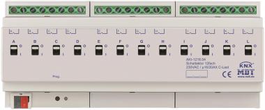 MDT Schaltaktor 12-fach 12TE REG 16/20A 