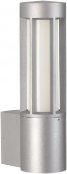 ALBE Wandleuchte Alu silber 1xTC- 690215 