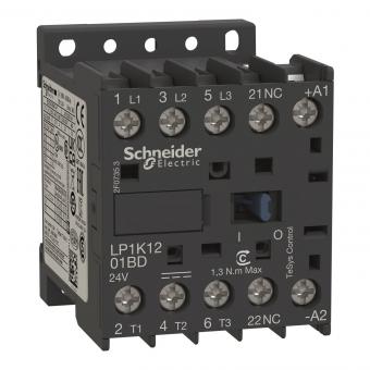 GS Schütz 12A 24V DC          LP1K1201BD 