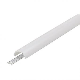 BRUM Profilabdeckung opal rund  53431070 