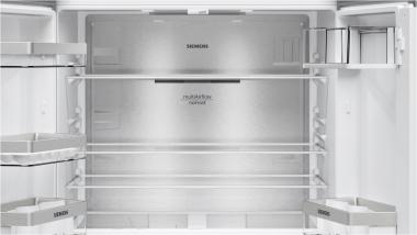 Siemens KF 96 NAXEA sw Kühlkombi 