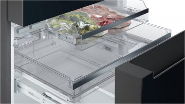 Siemens KF96RSBEA sw Kühlkombi MultiDoor 