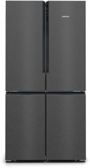 Siemens KF 96 NAXEA sw Kühlkombi 