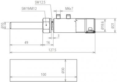 Dehn 819640 AE     AE BO10 KF HVI 60 V2A 