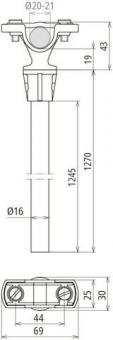 Dehn 106815 DH  DH ZS 20 D16 1270 GFK PA 