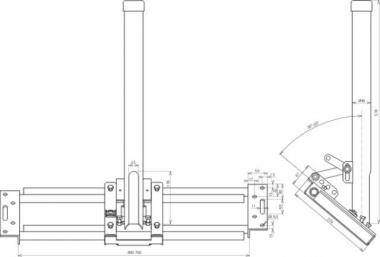 Dehn 105240     DASH D48 AS600.750 STTZN 