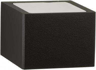 ALBE Wandleuchte Alu schwarz      666167 