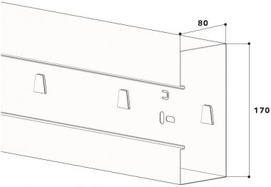 GGK 11760 Brüstungskanal-UT BRS 