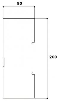 GGK 11661               BRS 80x200/80-UT 