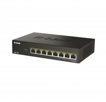 D-Link 8-P Multi-Gigabit Unm. DMS-108P/E 