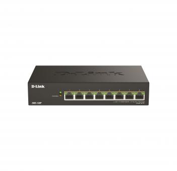 D-Link 8-P Multi-Gigabit Unm. DMS-108P/E 