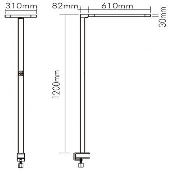 Nobile LED Clip-on Leuchte    1751325526 