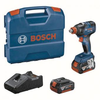 Bosch Akku-Drehschlagschrauber 2x4.0Ah 