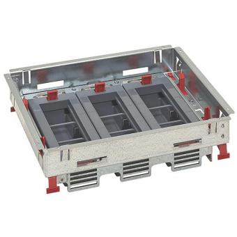 Legrand 088021 Gerätebox m.Teppichrand 