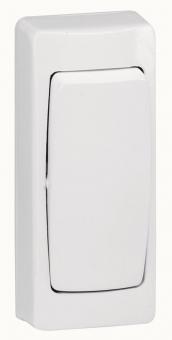 Legrand 086085 Aufputz Taster schmal 