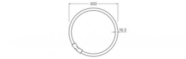 LEDV LED T5 FC 40/55 21,5W/840 3200lm 