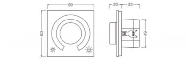 Ledvance MCU SELECT DALI-2 TW 