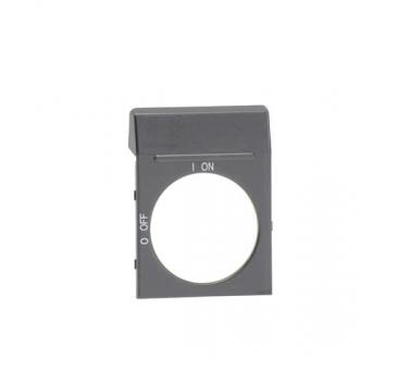 ABB OPB2 Blanco-Schild schwarz f.   OPB2 