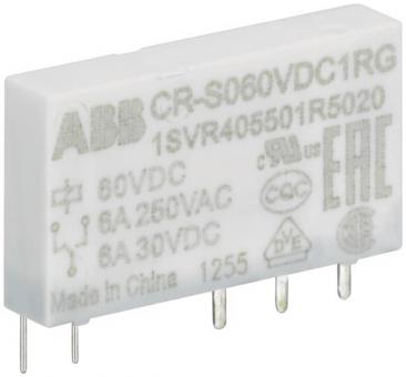 ABB Steckbares Interface-   CR-S024VDC1R 