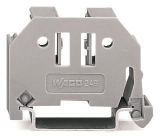 WAGO 249-117 Schraubenlose Endklammer,10 