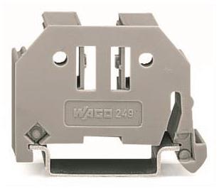 WAGO 249-117 Schraubenlose Endklammer,10 