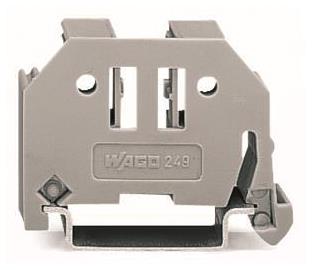WAGO 249-117 Schraubenlose Endklammer,10 