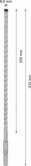 Bosch EXPERT Hammerbohrer SDS 2608900091 
