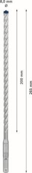 Bosch Hammerbohrer SDS-plus-7X Expert 
