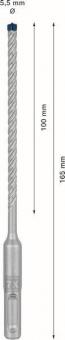 Bosch Hammerbohrer SDS-plus-7X Expert 
