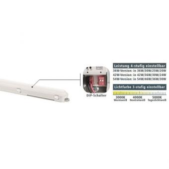 LTEK LED FR-Leuchte LMF PC IP66   134032 