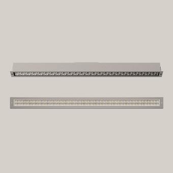 BEGA E-Einbauleuchte silber     24301AK3 