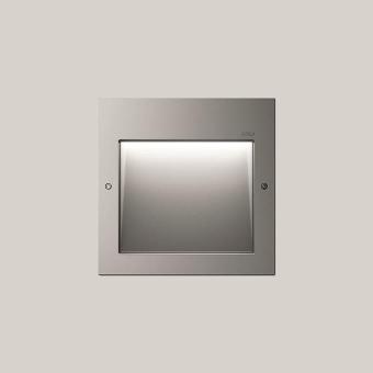 BEGA Einbauleuchte silber       24207AK4 