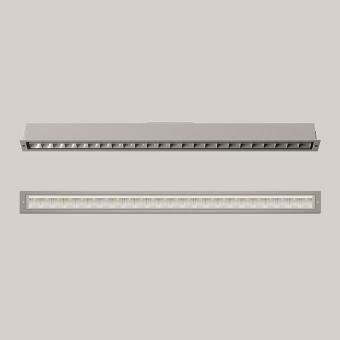 BEGA E-Einbauleuchte silber     24307AK3 