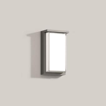 BEGA Wandleuchte3000K, silber   24336AK3 