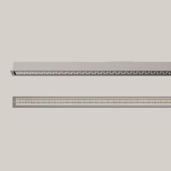 BEGA E-Einbauleuchte silber     24302AK3 