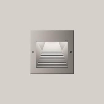 BEGA Einbauleuchte silber       24210AK4 