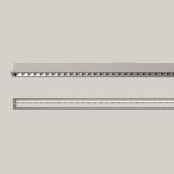 BEGA E-Einbauleuchte silber     24308AK4 