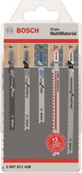 Bosch Stichsägeblatt-Set 15?tlg. 