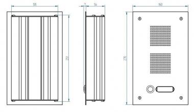 GRO Türstation V2A TS 788 1-1 TS 788 1-1 